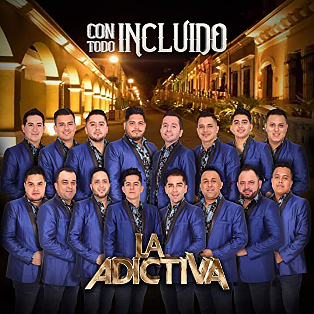 CON TODO INCLUIDO album cover art