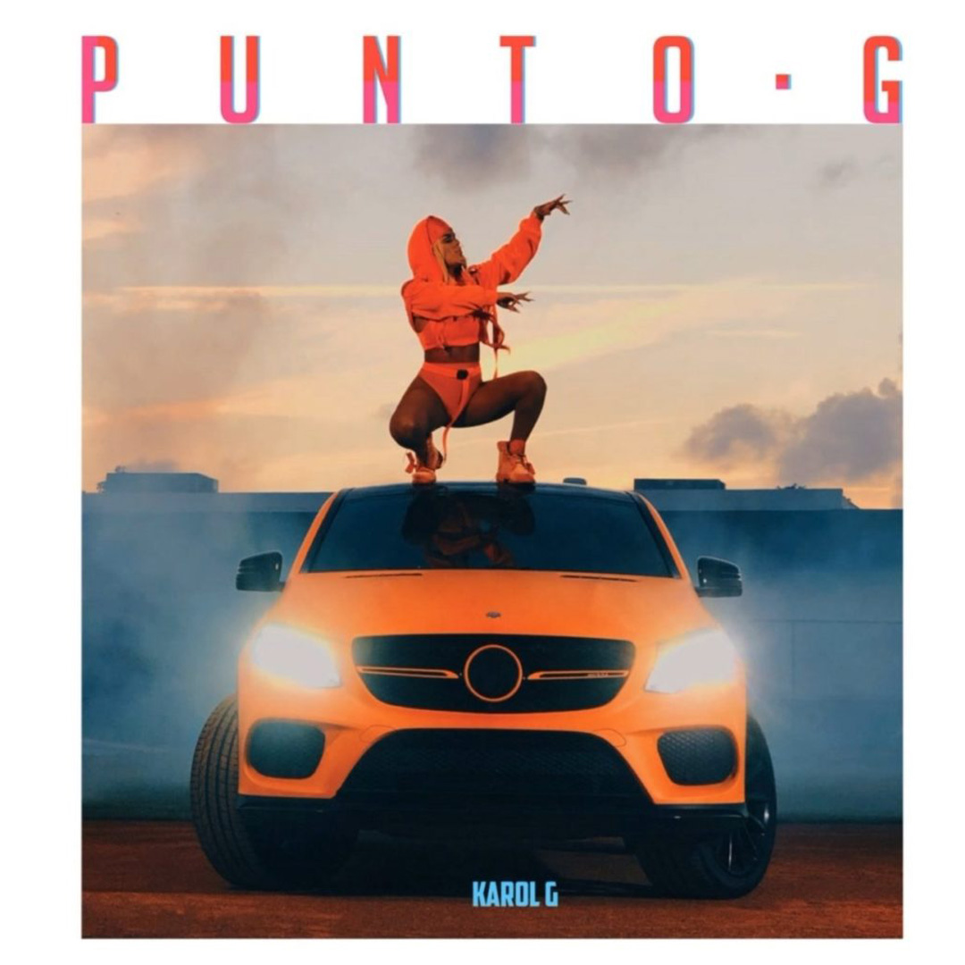 PUNTO G album cover art