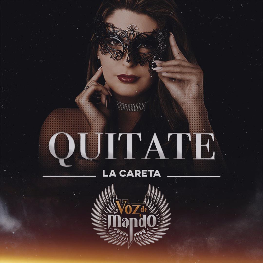 QUÍTATE LA CARETA album cover art