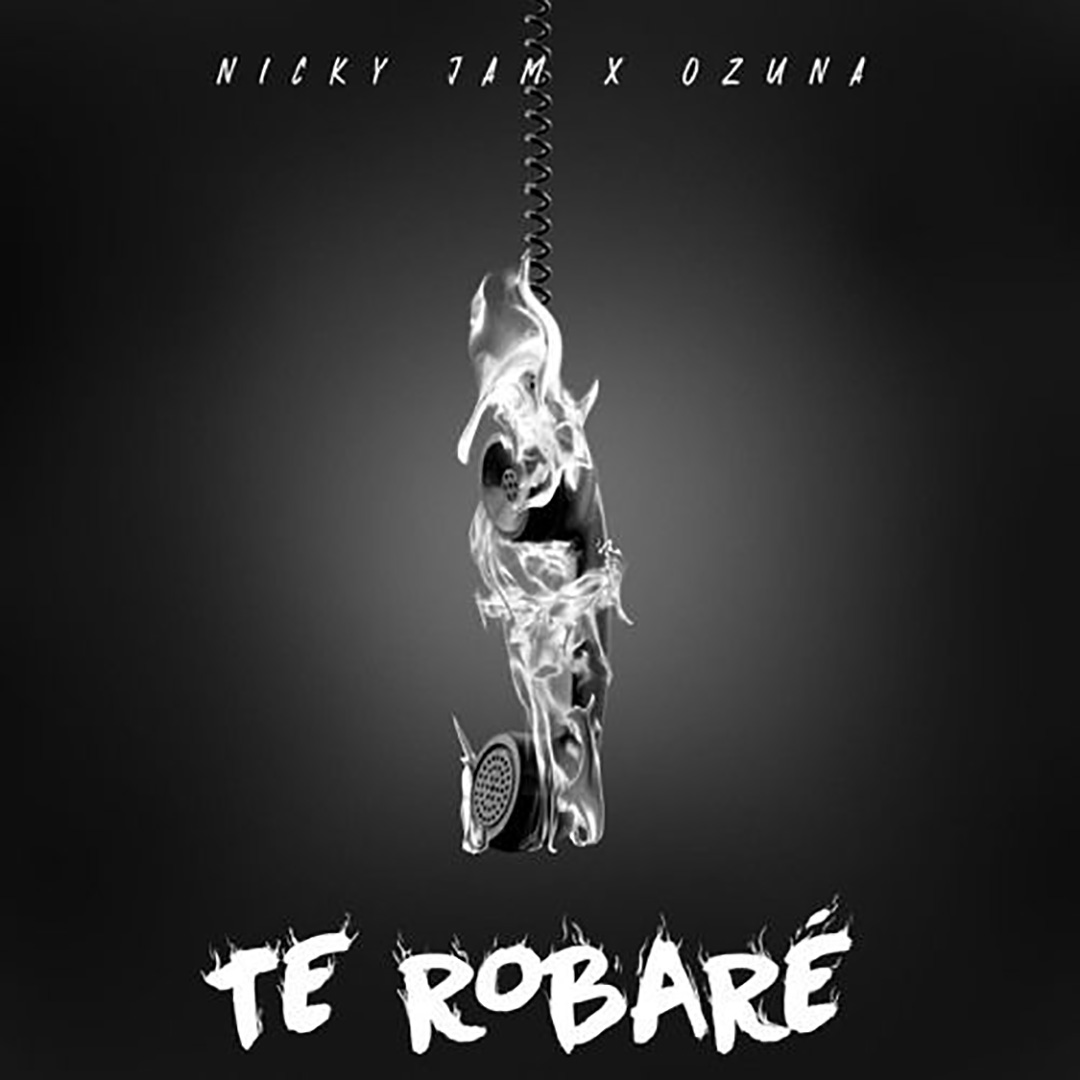 Te Robaré album cover art