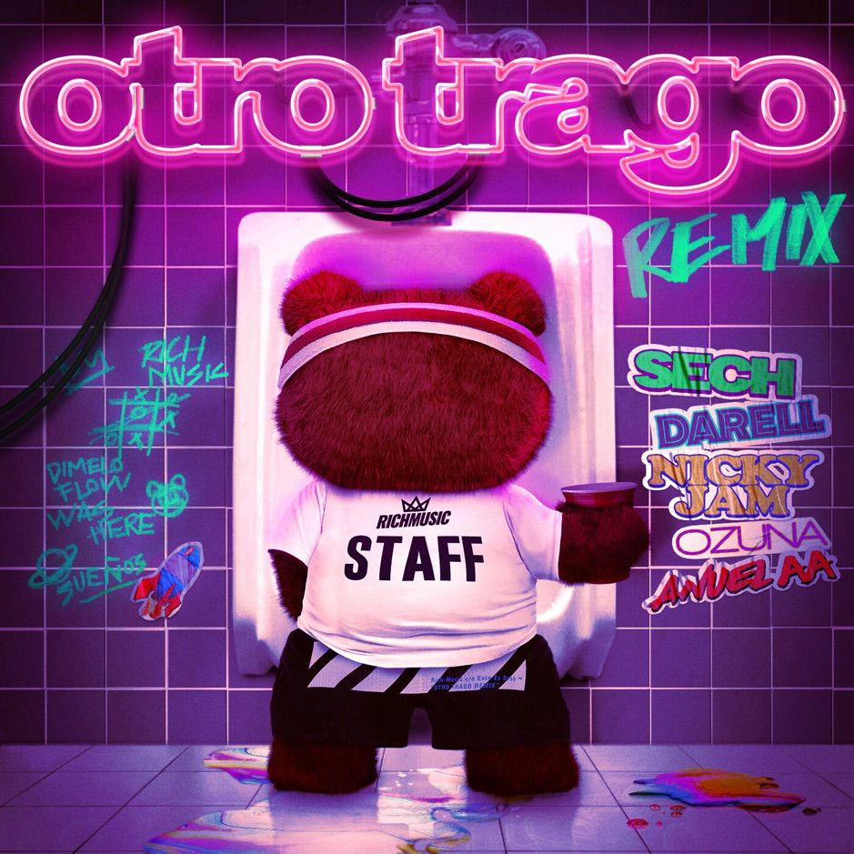 Otro Trago album cover art