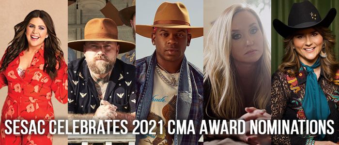 SESAC Celebrates 2021 CMA Award Nominations