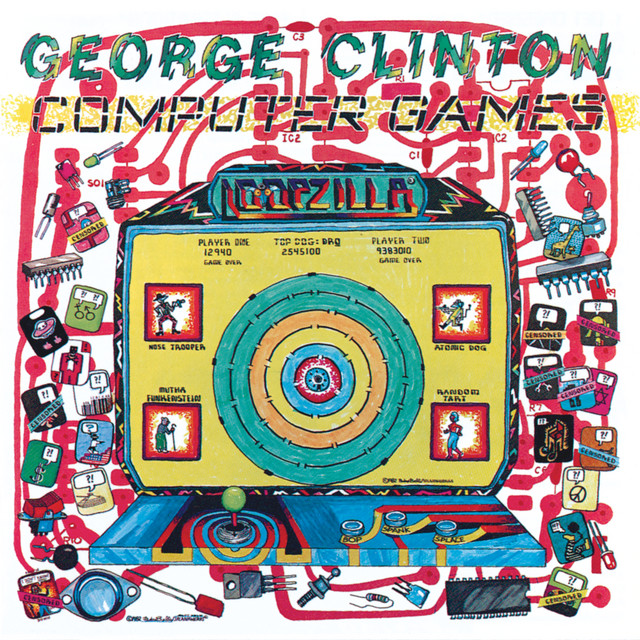 Atomic Dog - George Clinton 