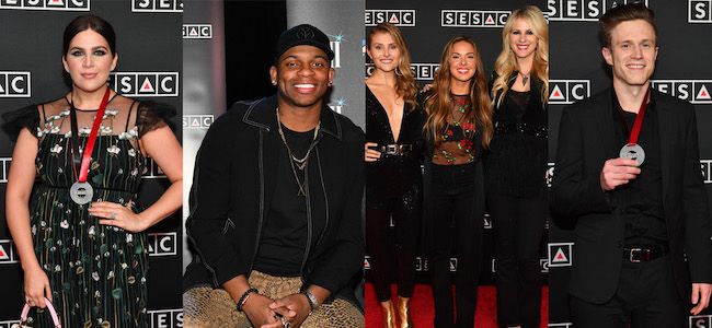 SESAC Celebrates ACM Award Nominations