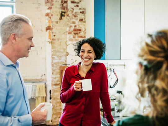 Coffee with Leadership