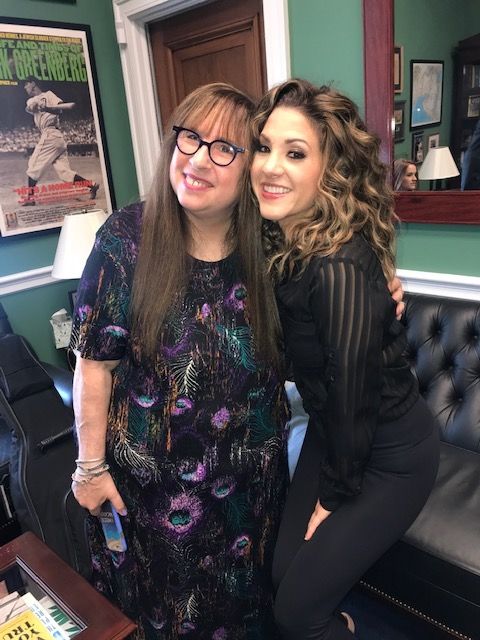 SESAC Affiliate Jamie Floyd Performs on Capitol Hill
