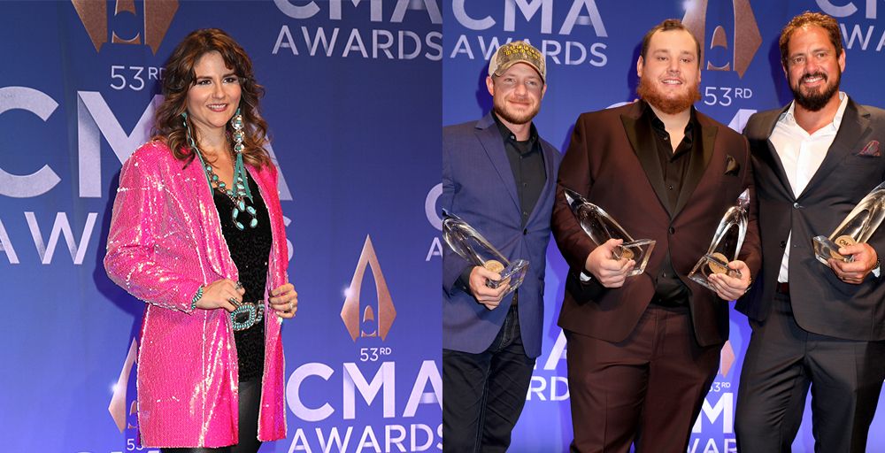 SESAC Congratulates CMA Award Winners Jenee Fleenor and Wyatt Durrette III