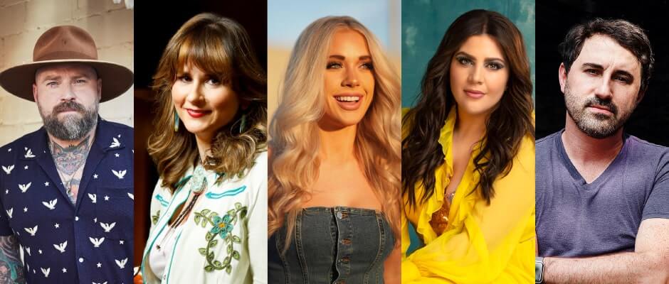 Zac Brown, Jenee Fleenor, Megan Moroney, Hillary Scott, Derek Wells