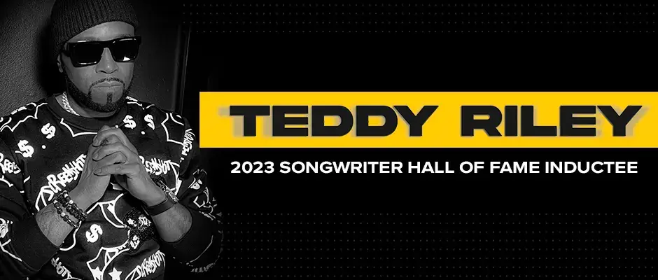 SESAC Congratulates Songwriters Hall of Fame Inductee Teddy Riley
