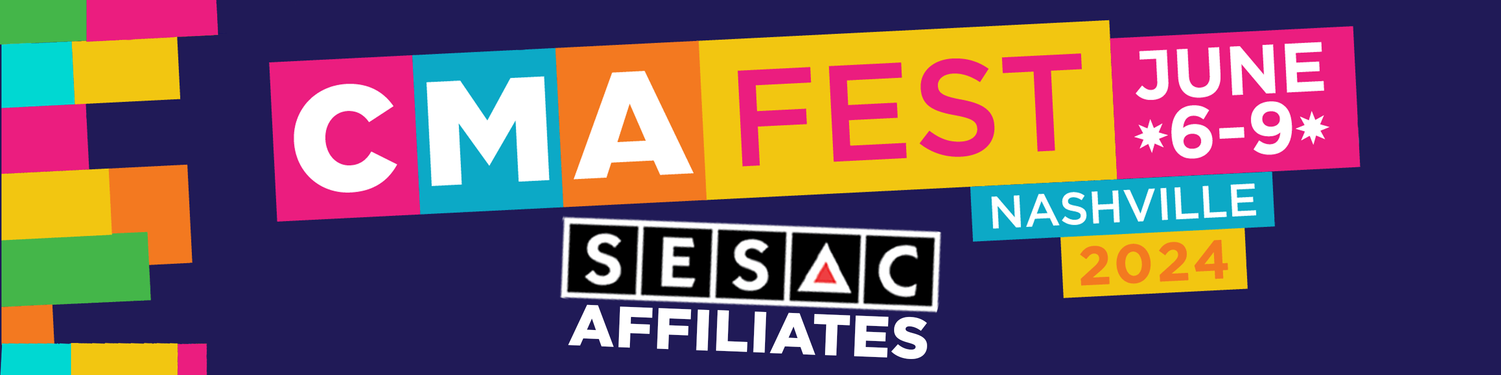 CMA Fest 2024: SESAC Affiliates Schedule