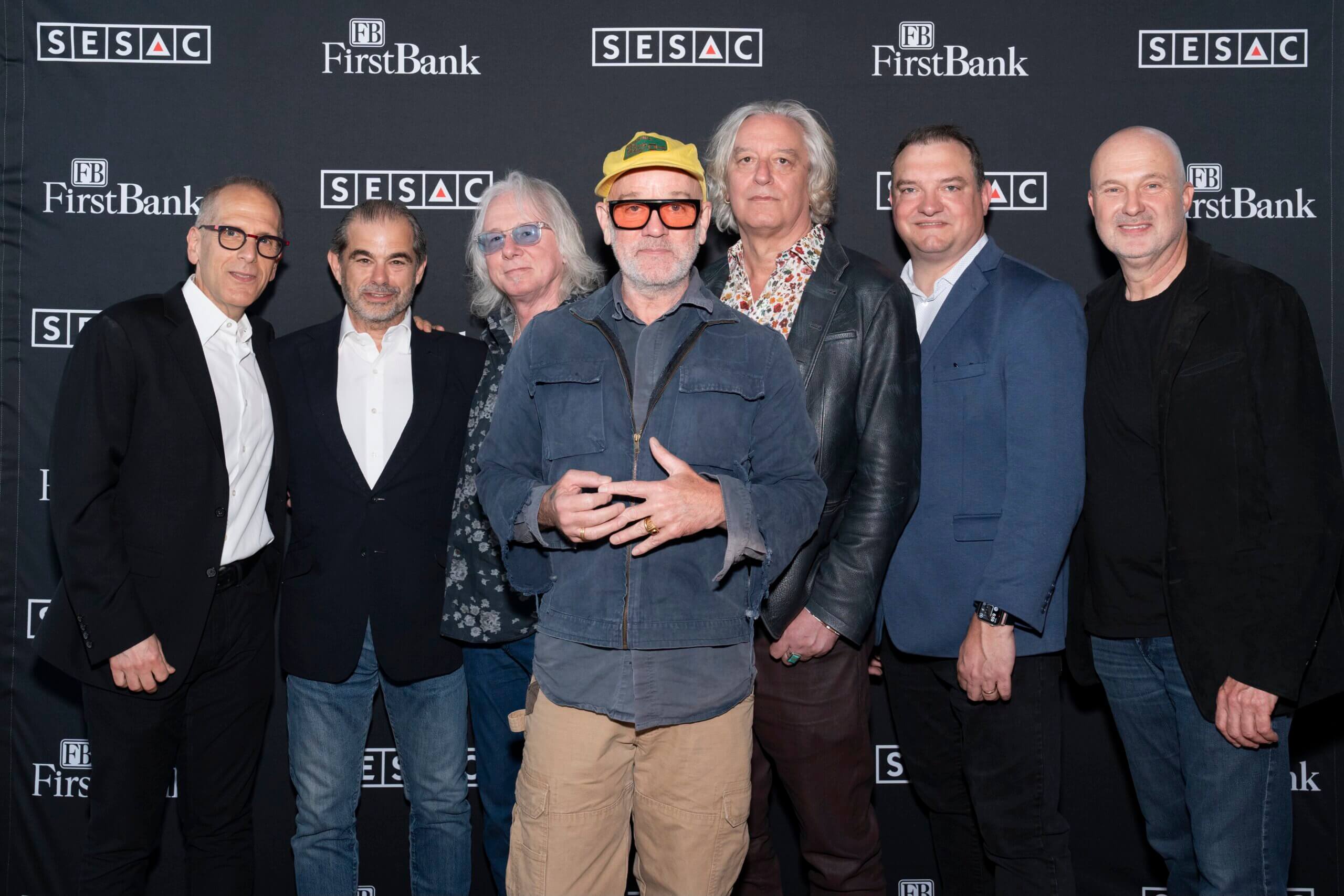 SESAC Honors Songwriters Hall of Fame Inductees R.E.M. at Annual Cocktail Reception