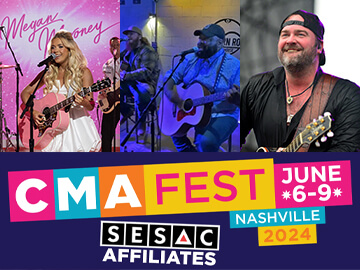 CMA Fest 2024: SESAC Affiliates Schedule