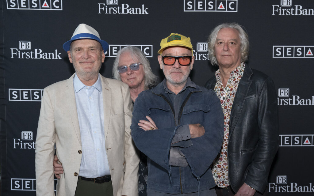 REM Celebrates at SESAC Cocktail Reception in NYC