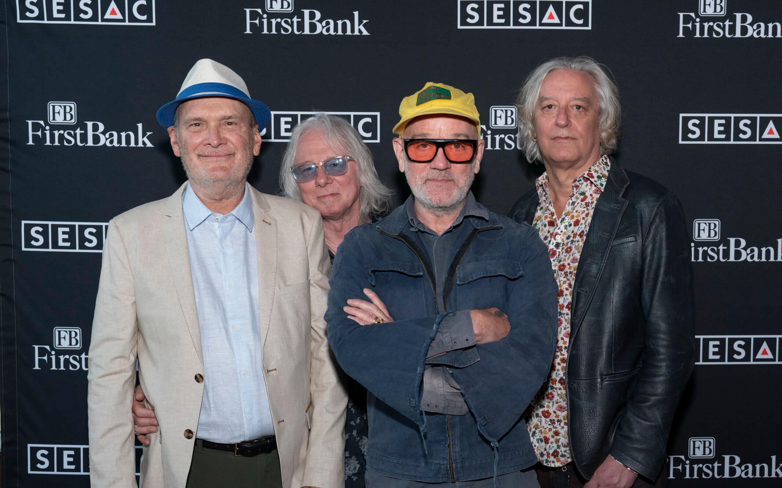 Affiliates R.E.M. Perform Live Together for First Time in 15 Years at Songwriter Hall of Fame Induction