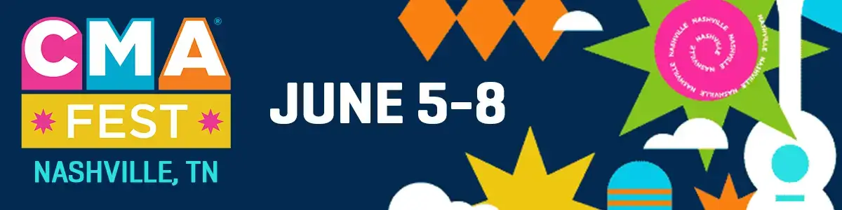 CMA Fest 2025: SESAC Affiliates Schedule