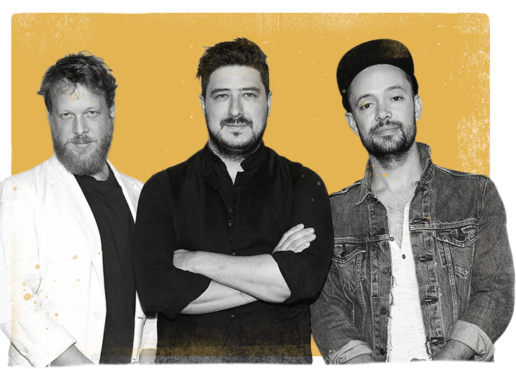 2025 Nashville Music Awards Honoree: Mumford & Sons