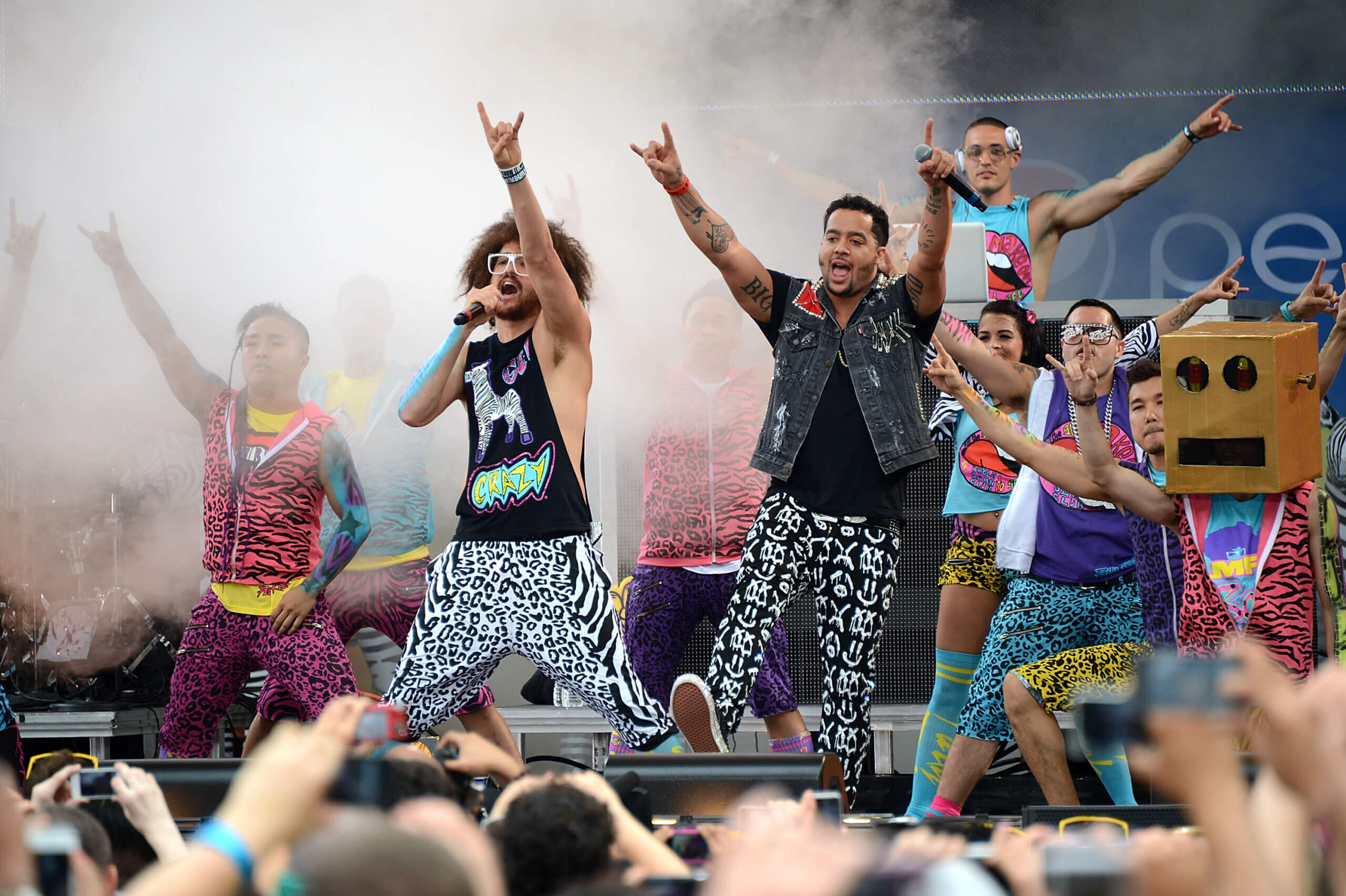 Red Foo (of LMFAO)
