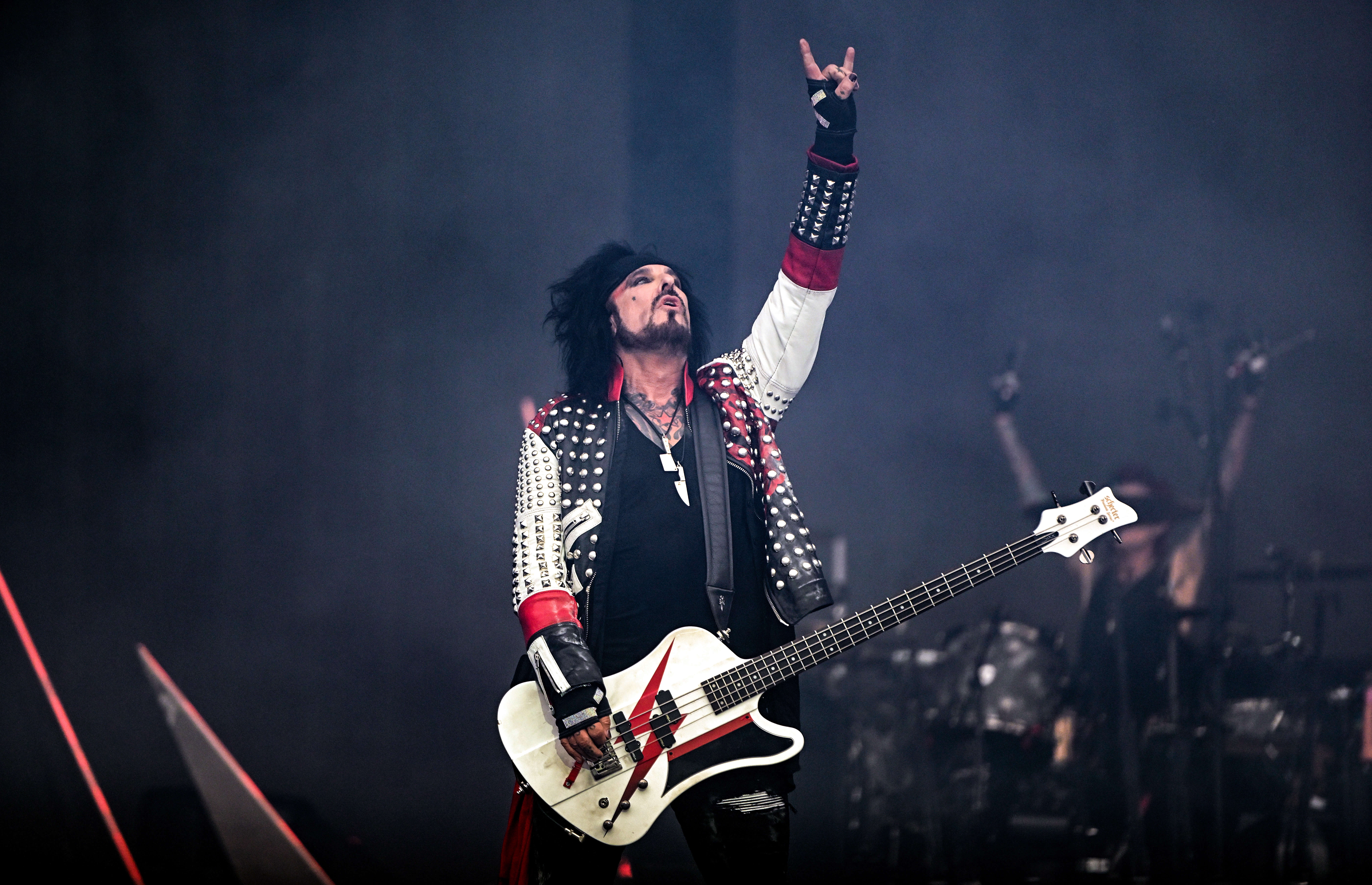 Nikki Sixx (of Motley Crue)