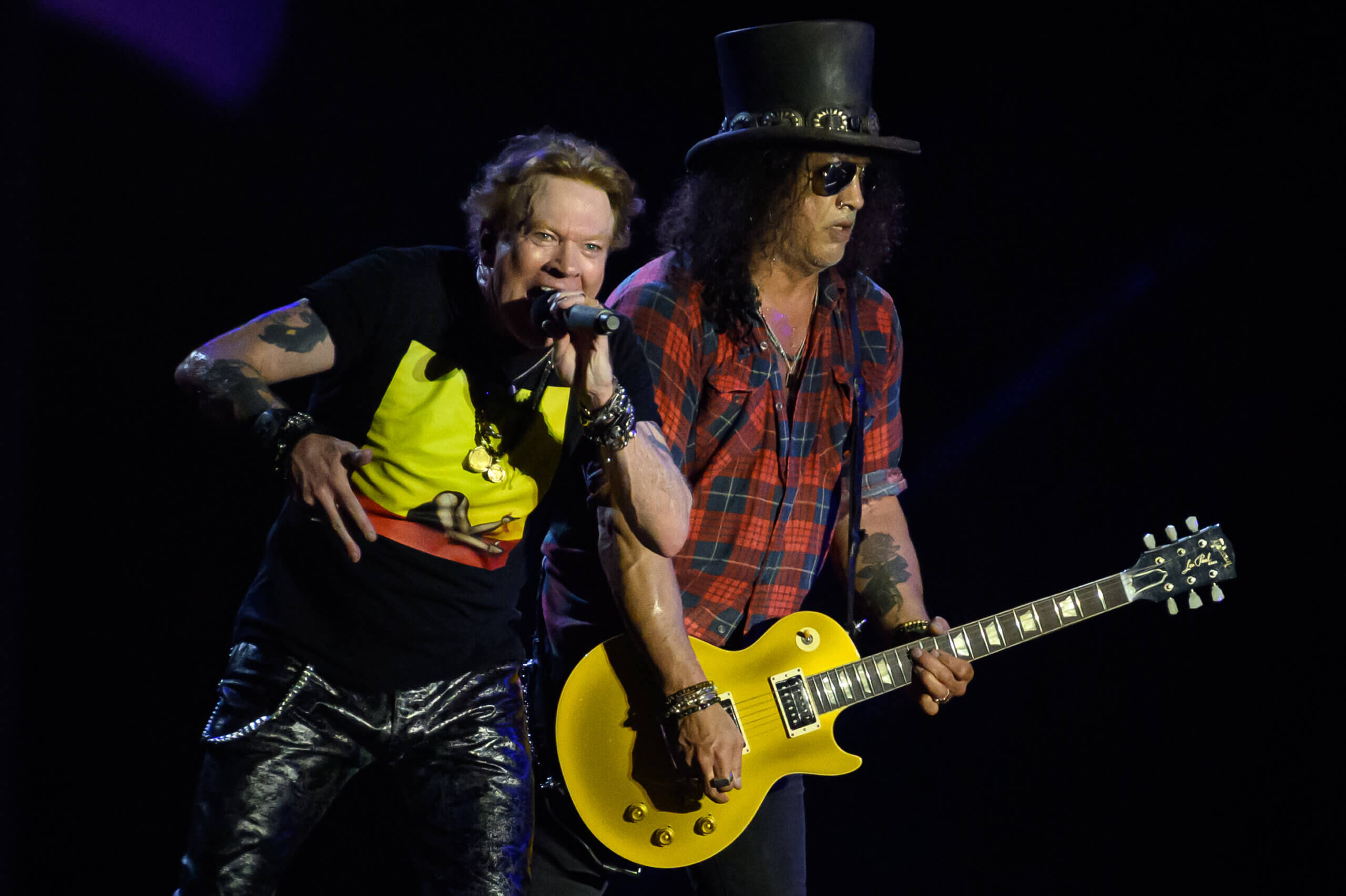 Axl Rose (of Guns n Roses)
