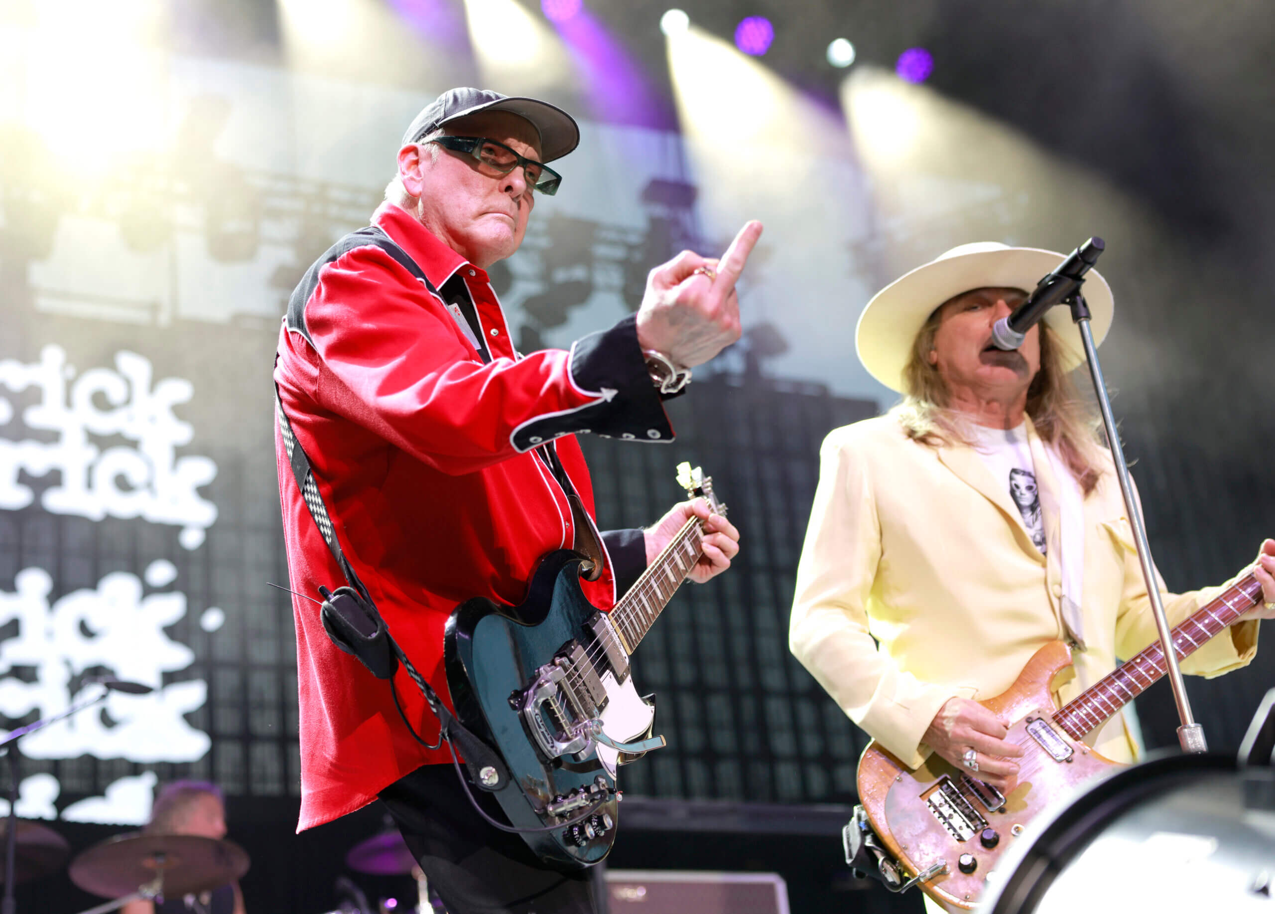 Rick Nielsen (of Cheap Trick)