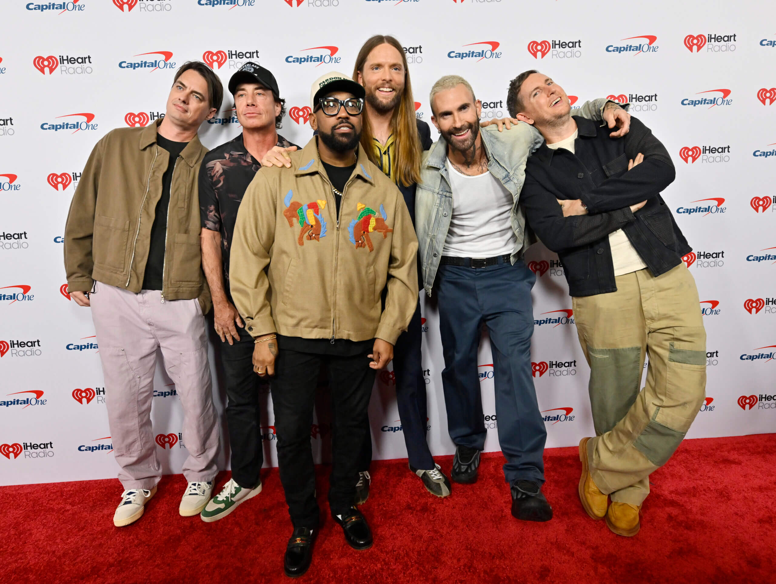 PJ Morton (of Maroon 5)