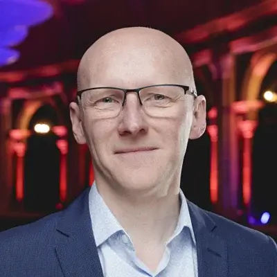 James Ainscough OBE