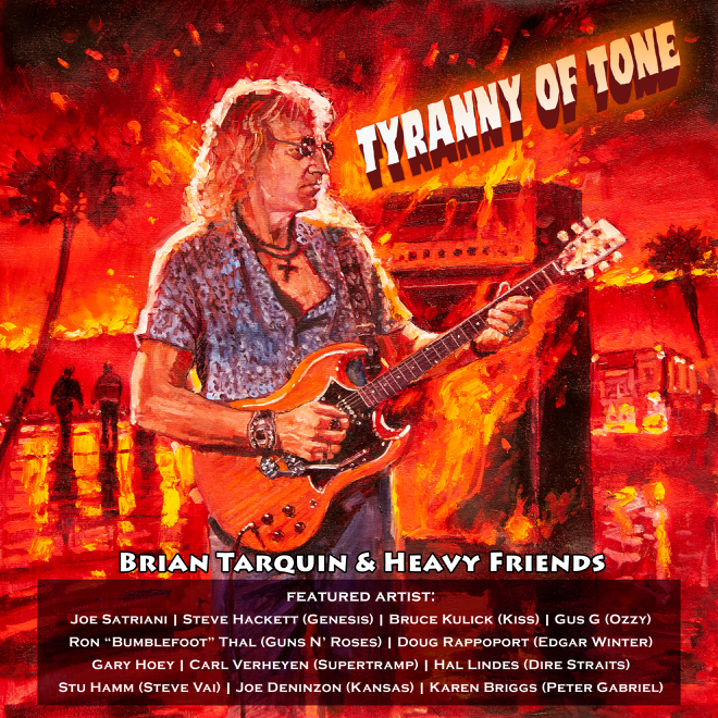 Brian Tarquin Releases 