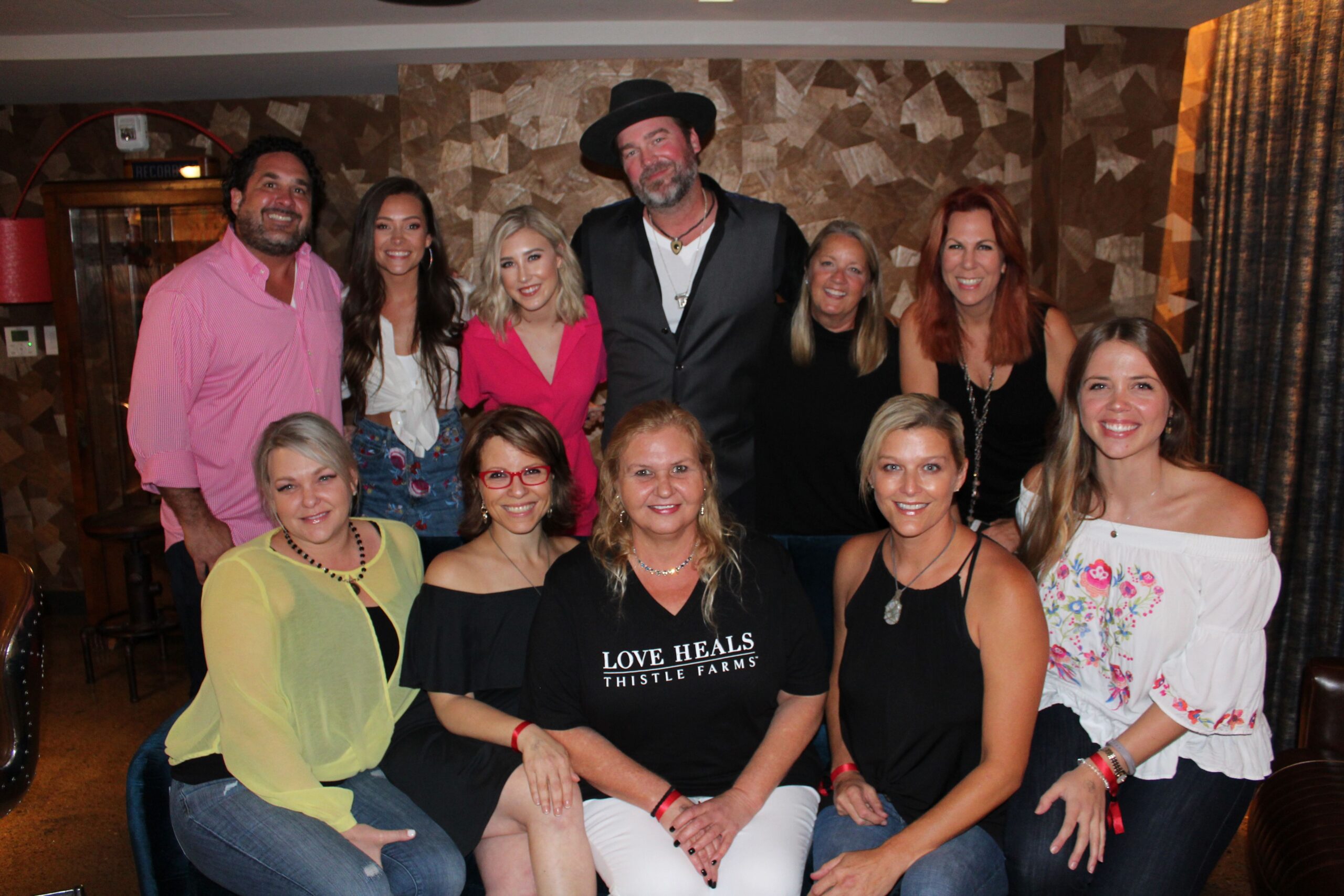 Lee Brice Honors Women of Country Alongside Liz Rose, Victoria Shaw, Maddie & Tae
