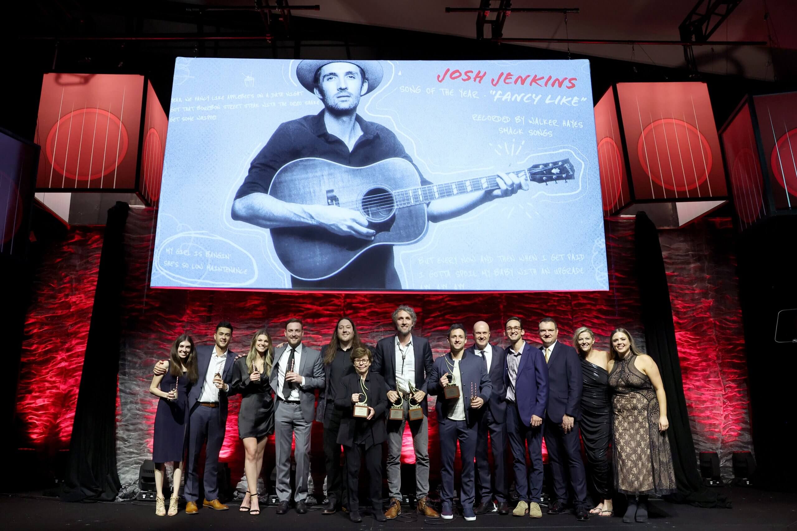 SESAC Celebrates Songwriters and Publishers at 2022 Nashville Music Awards